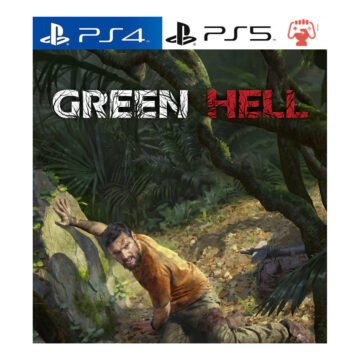 Green Hell ps4 ps5 by generations.com.pk