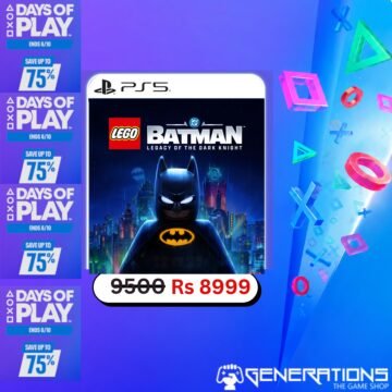 LEGO® Batman Legacy of the Dark Knight by generations.com.pk