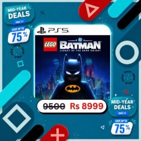 LEGO Batman Legacy of the Dark Knight- Ps5 (Digital Game)