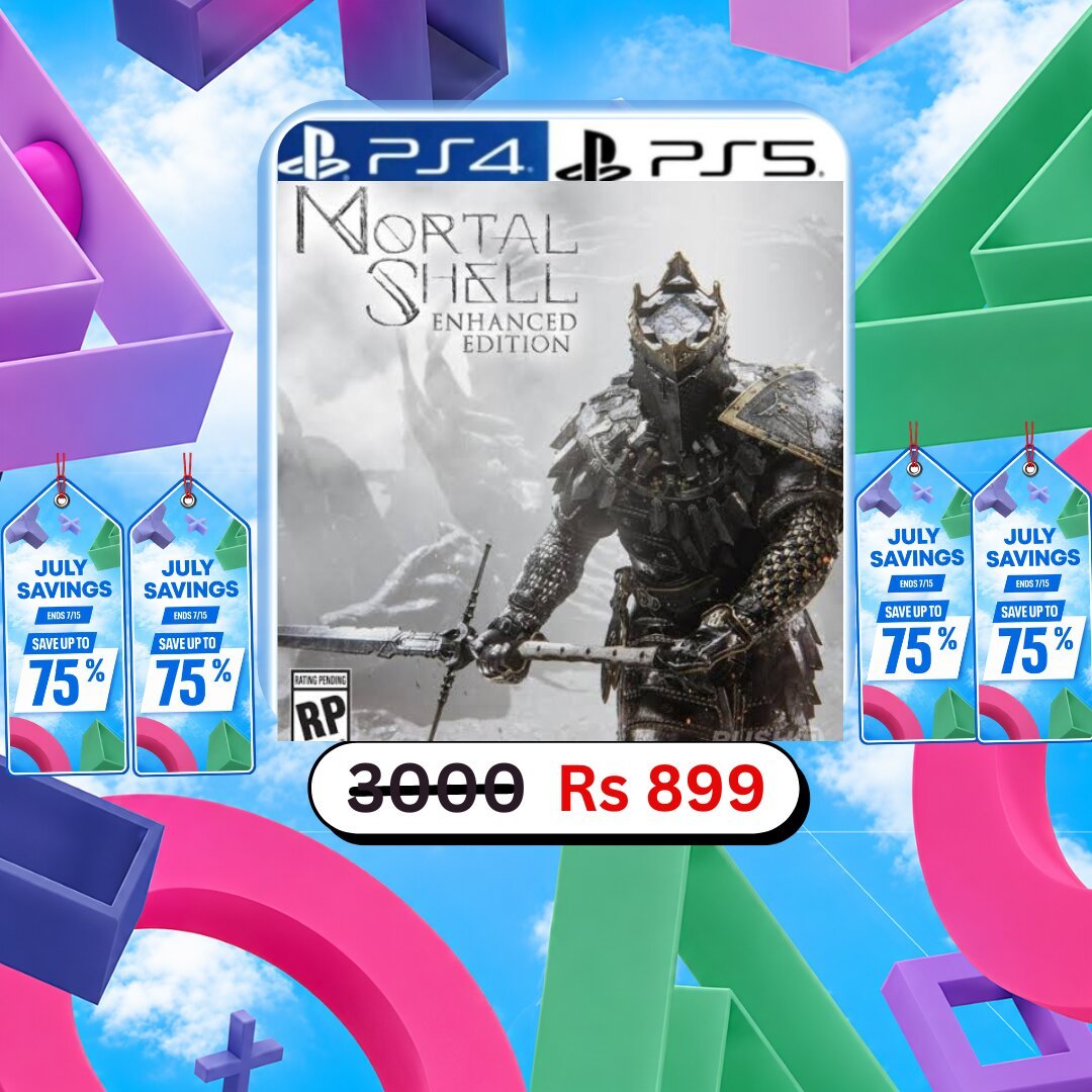 Mortal Shell by generations.com.pk