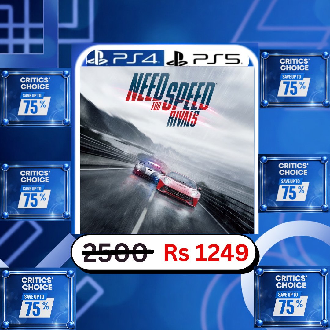 Need for Speed Rivals by generations.com.pk