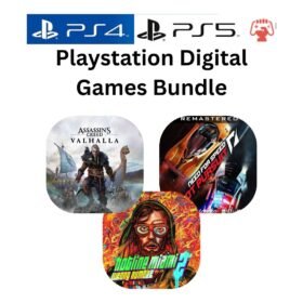 Digital account for Ps | 3 in 1 Game Bundle- Ps (Digital Game)