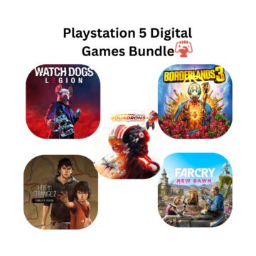 Playstation Digital Games Bundle by generations.com.pk