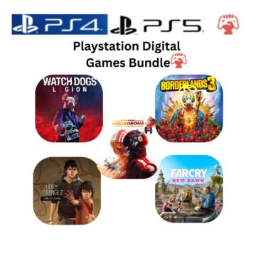 Playstation Digital Games Bundle by generations.com.pk