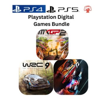 Playstation Digital Games Bundle by generations.com.pk
