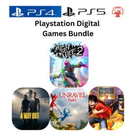 Digital account for Ps | 4 in 1 Game Bundle- Ps (Digital Game)