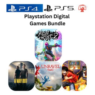 Playstation Digital Games Bundle by generations.com.pk