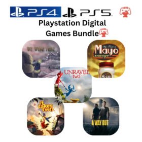 Digital account for Ps | 5 in 1 Game Bundle- Ps (Digital Game)