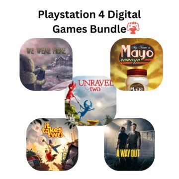 Playstation Digital Games Bundle by generations.com.pk