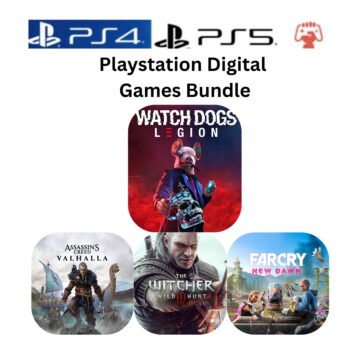 Playstation Digital Games Bundle by generations.com.pk
