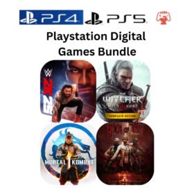Digital account for Ps | 4 in 1 Game Bundle- Ps (Digital Game)