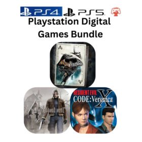 Digital account for PlayStation | 3 in 1 Game Bundle- Ps (Digital Game)