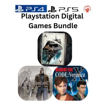 Playstation Digital Games Bundle by generations.com.pk