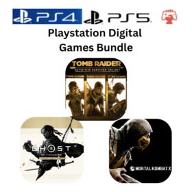 Digital account for PlayStation | 3 in 1 Game Bundle- Ps (Digital Game)