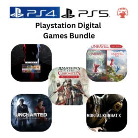 Digital account for PlayStation | 5 in 1 Game Bundle- Ps (Digital Game)