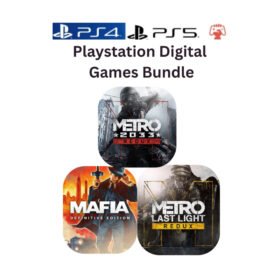 Digital account for Ps | 3 in 1 Game Bundle- Ps (Digital Game)