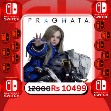 Pragmata generations Nintendo by generations.com.pk