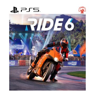 RIDE 6 PS5 by generations.com.pk