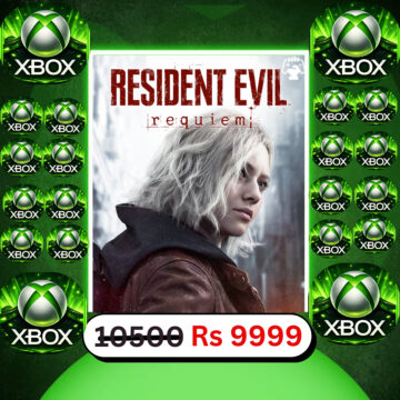 Resident evil requiem Xbox by generations.com.pk