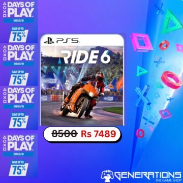 Ride 6 by generations.com.pk