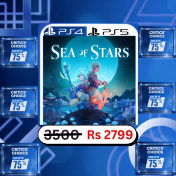 Sea of Stars by generations.com.pk