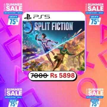 Split fiction ps5 by generations.com.pk