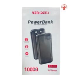VEN -DENS Power Bank 10000 MAH VD-PB060