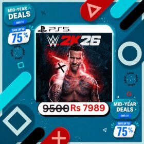WWE 2K26 – for Ps5 (Digital Game)