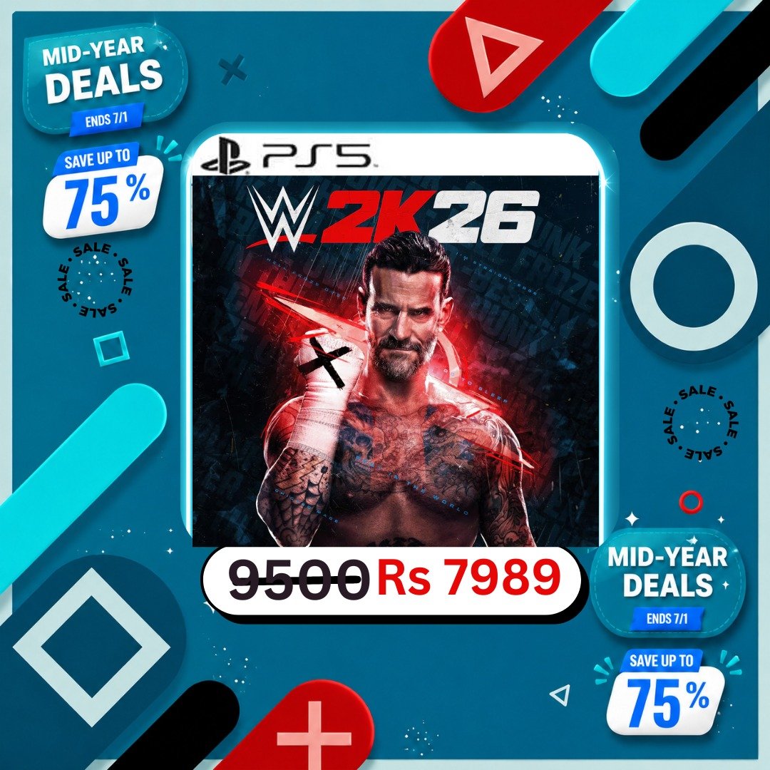 WWE 2K26 by generations.com.pk