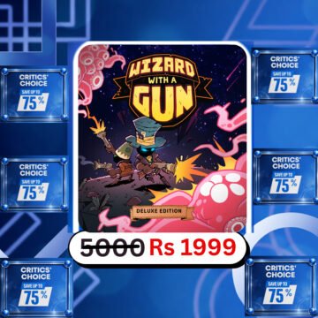 Wizard with a Gun Deluxe Edition by generations.com.pk