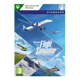 Flight Simulator (2020) Standard 40th Anniversary Edition - Xbox One (Digital Game)
