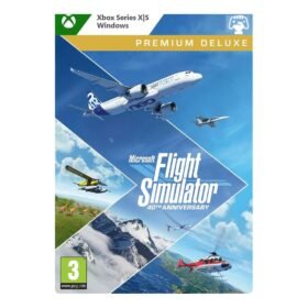 Flight Simulator (2020) Premium Deluxe 40th Anniversary Edition- Xbox One (Digital Game)
