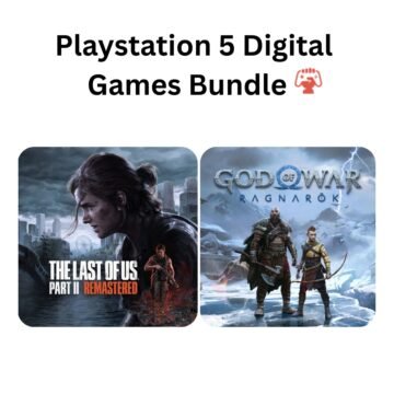 Digital account for Ps | 2 in 1 Game Bundle- Ps (Digital Game) - Ps5 Rs 7000