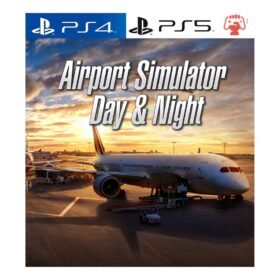 Airport Simulator Day and Night- Ps (Digital Game)