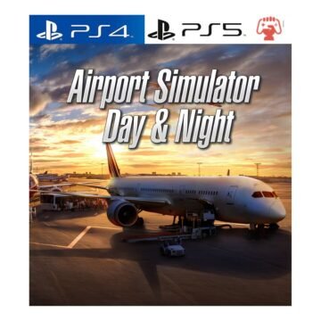 Airport Simulator Day and Night ps4 ps5 by generations.com.pk