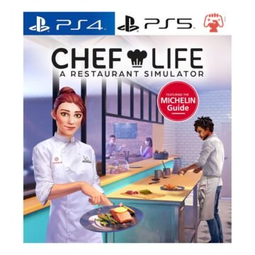 Chef Life ps4 ps5 by generations.com.pk