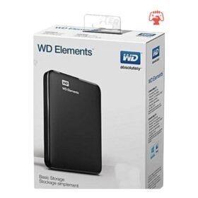 WD 2.5" HDD/SSD External Hard Disk Case – USB 3.0 Portable Storage Enclosure