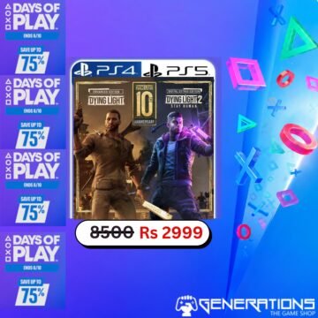 Dying Light Collection by generations.com.pk