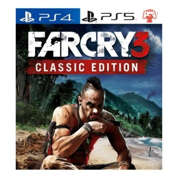Farcry 3 Classic Edition ps4 ps5 by generations.com.pk