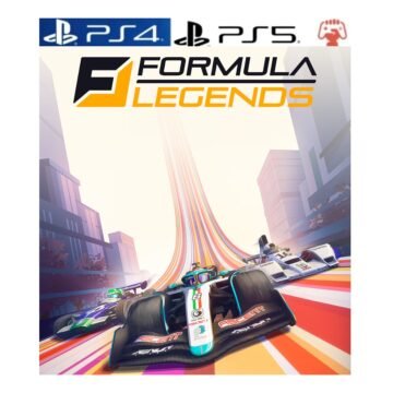 Formula Legends ps4 5 by generations.com.pk