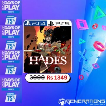 Hades ps4 ps5 by generations.com.pk