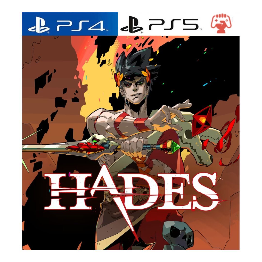 Hades ps4 ps5 by generations.com.pk