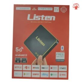 Andorid Box Listen 4K Ultra HD Set-Top Box