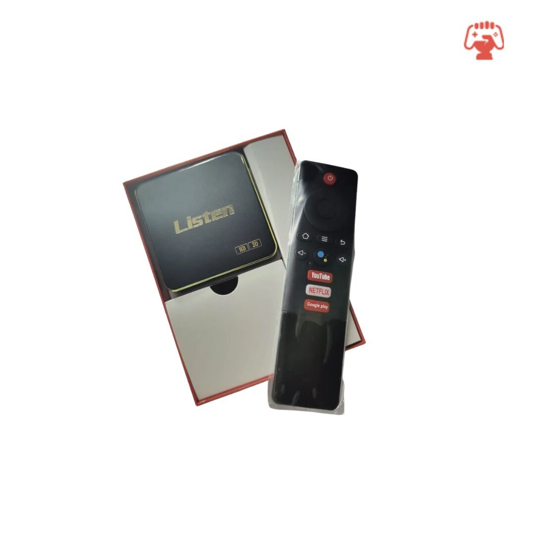Andorid Box Listen 4K Ultra HD Set-Top Box - Image 3