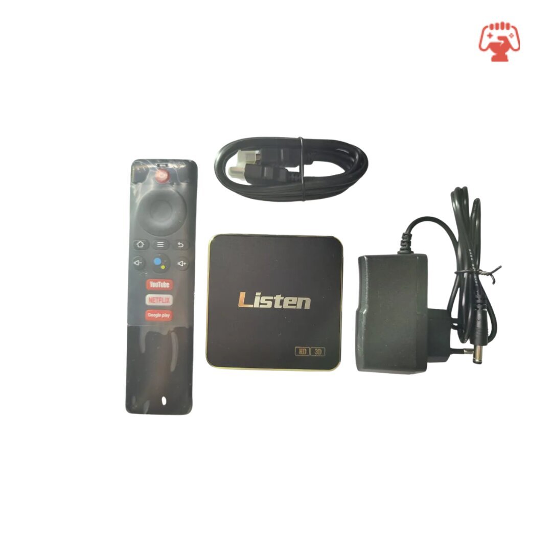 Andorid Box Listen 4K Ultra HD Set-Top Box - Image 2