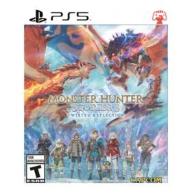 MONSTER HUNTER STORIES 3: TWISTED REFLECTION for Ps5 (Digital Game)