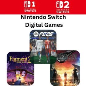 3 in 1 Nintendo Switch Games Bundle