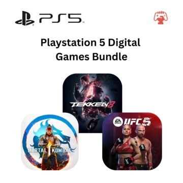 Playstation 5 Digital Games Bundle by generations.com.pk