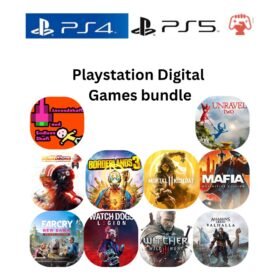 Digital account for PlayStation | 10 in 1 Game Bundle