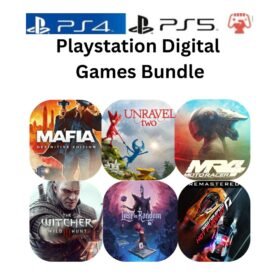 Digital account for Playstation | 6 in 1 Game Bundle